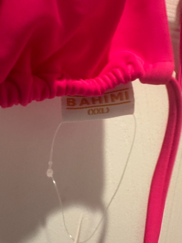 Bahimi Hot Pink Top Size Xl Nwt — image 4 of 6